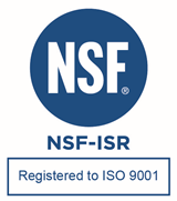 Cygnet NSF ISR Registered to ISO 9001 2023