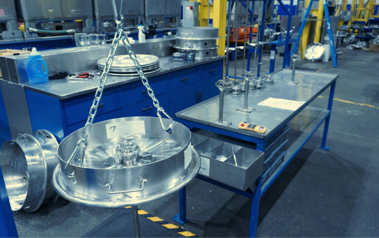 Cygnet_Tote_Mixer_Post_Clean_Assembly_Station