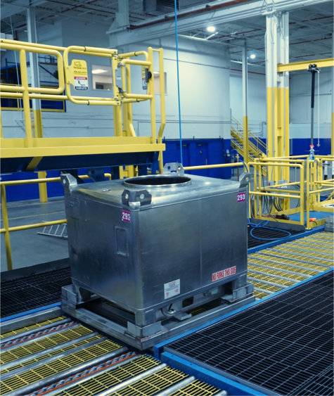 Cygnet IBC Tank Cleaning