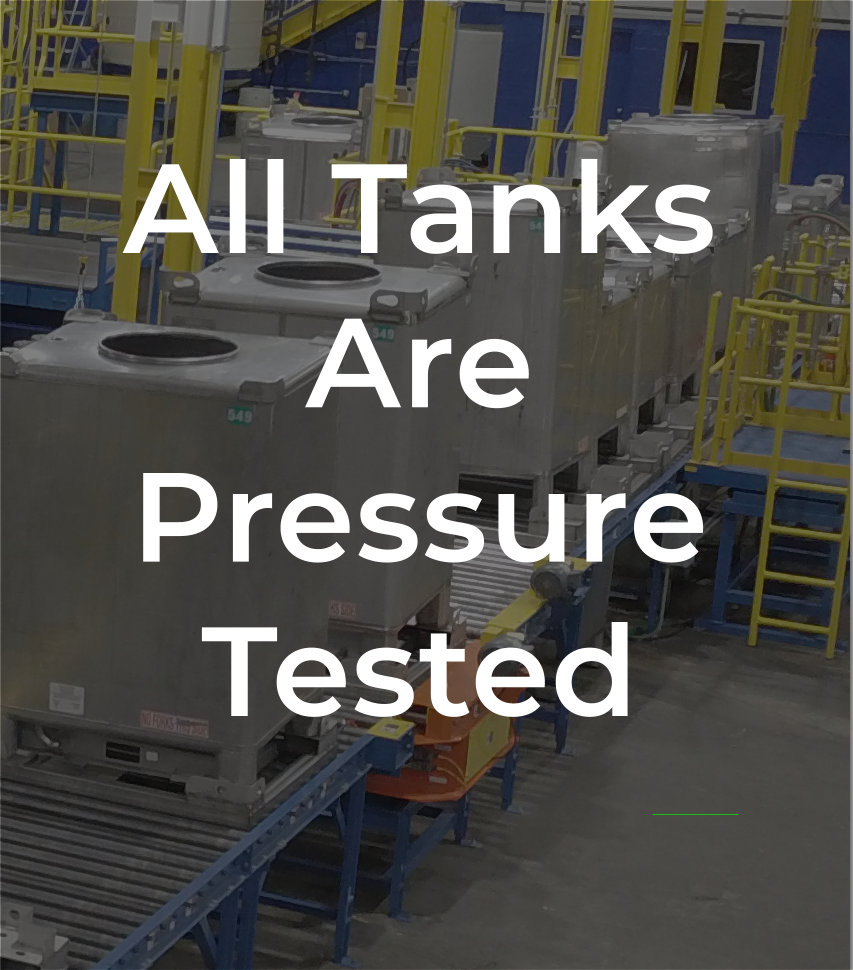 IBC Pressure Testing - Cygnet